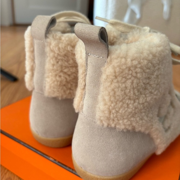 Authentic Chanel Sheepskin Booties | Retails: $2459* - Picture 4 of 4